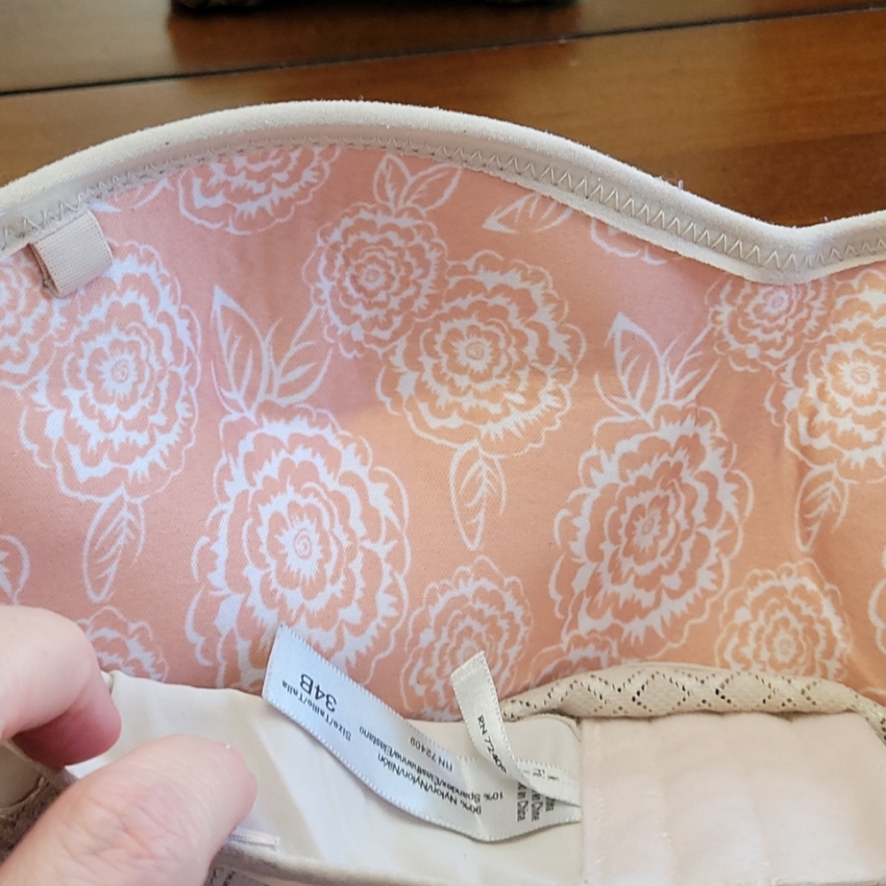 🏝 STRAPLESS BRA - Picture 6 of 7